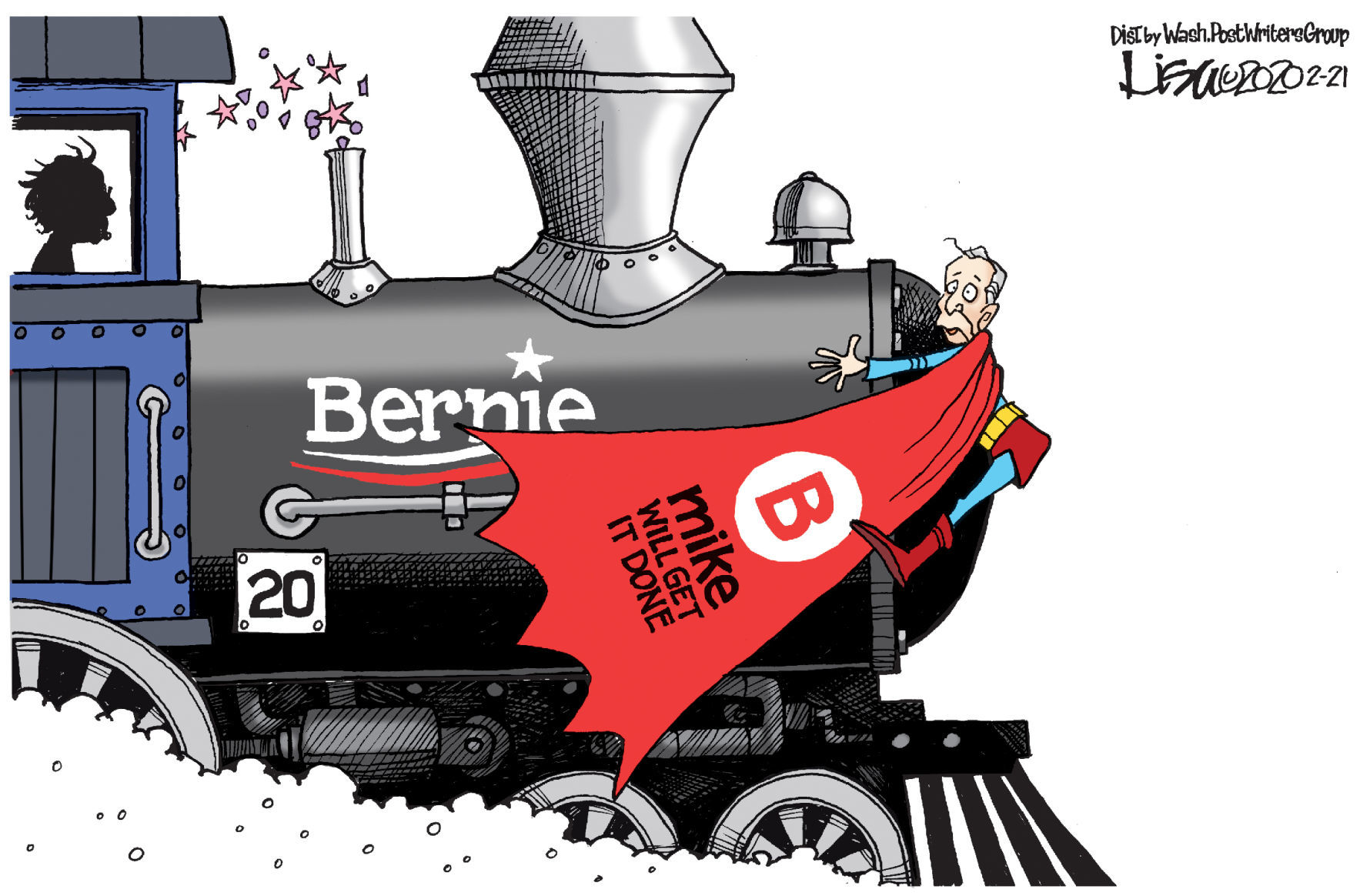 Lisa Benson editorial cartoon